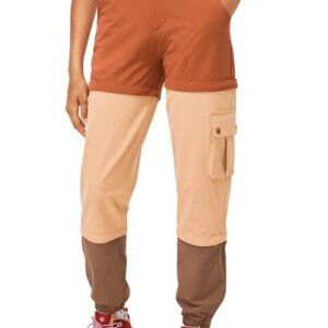 ISO Outdoor Voices Rectrek Zip-Off Pants Linen/Vanilla/Beige Zion Edition